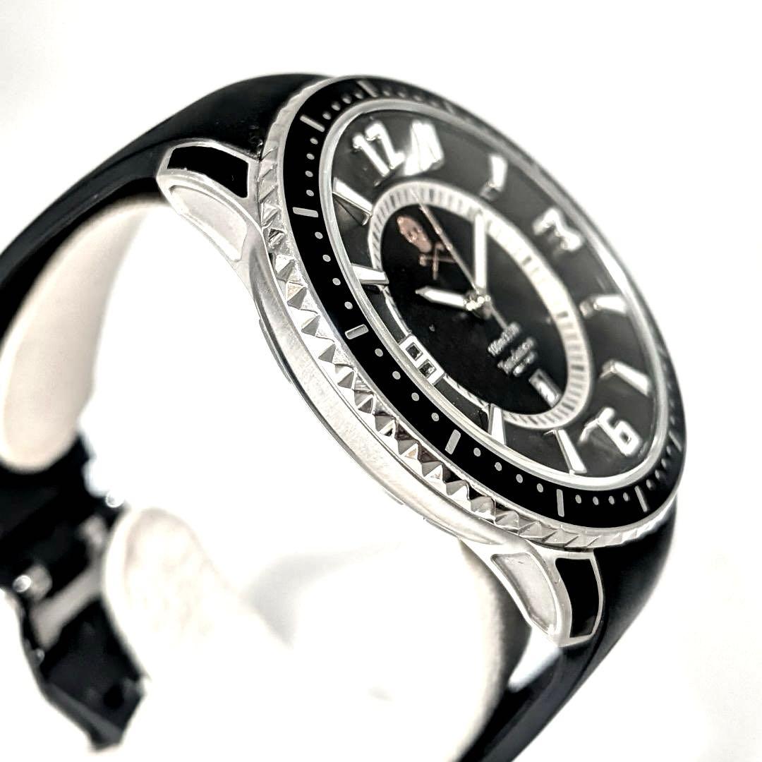 テンデンス マーク&ロナ コラボ MLTG152003 ドクロ 黒 シルバー