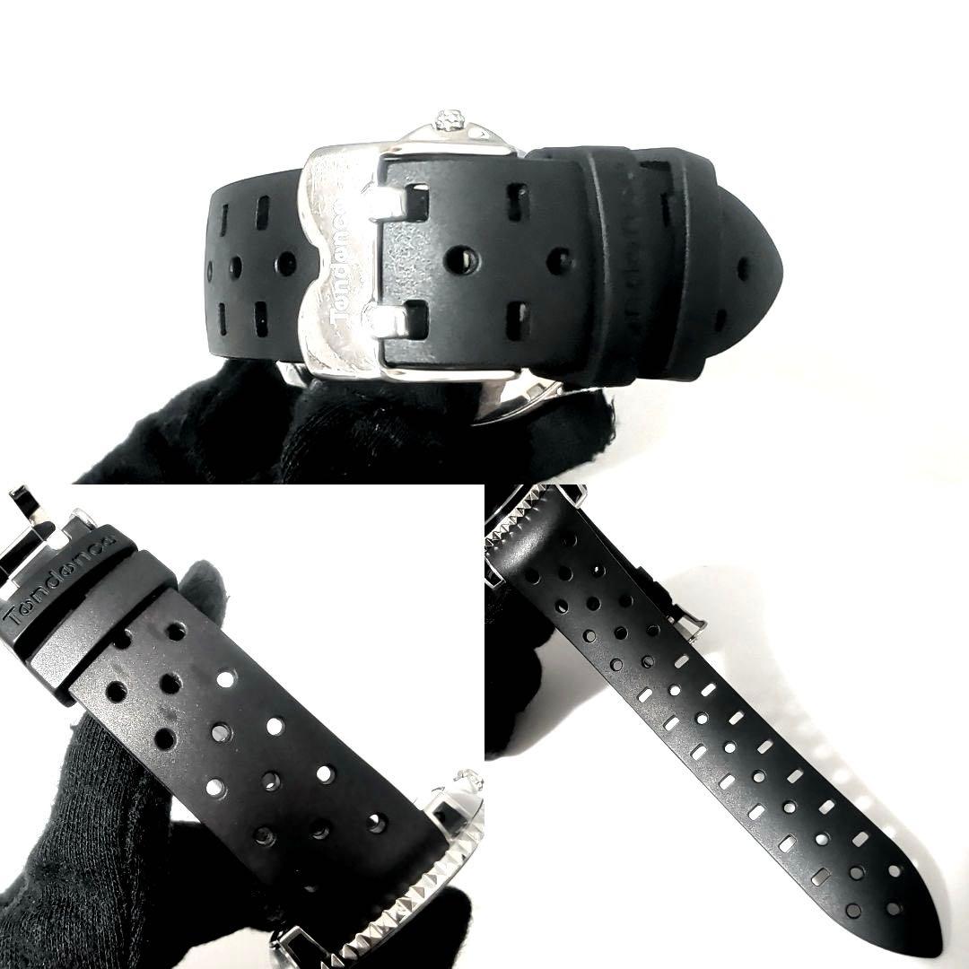 テンデンス マーク&ロナ コラボ MLTG152003 ドクロ 黒 シルバー