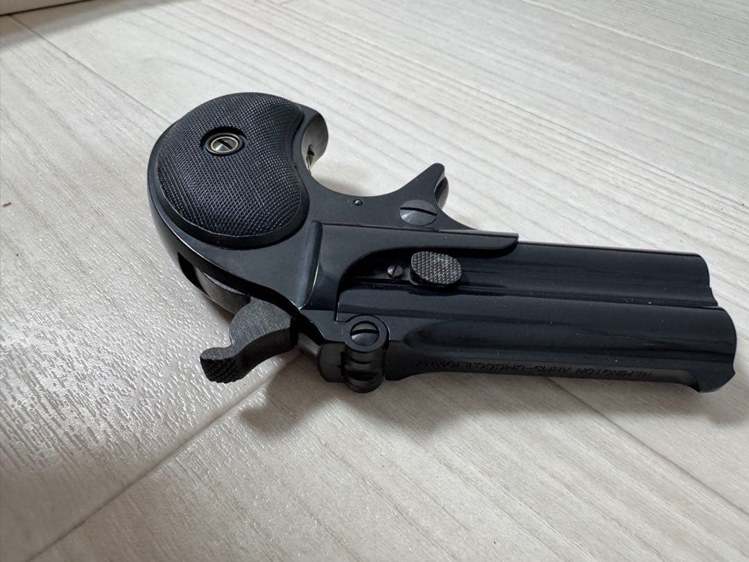 CMC ABS樹脂モデルガン レミントン・ダブル・デリンジャー r2-3