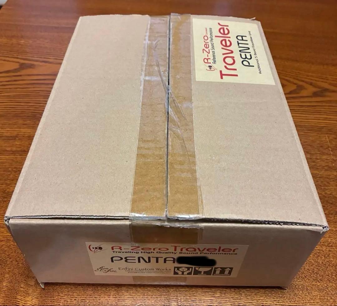 ギター Enfini Custom Works R-ZeroTraveler PENTA