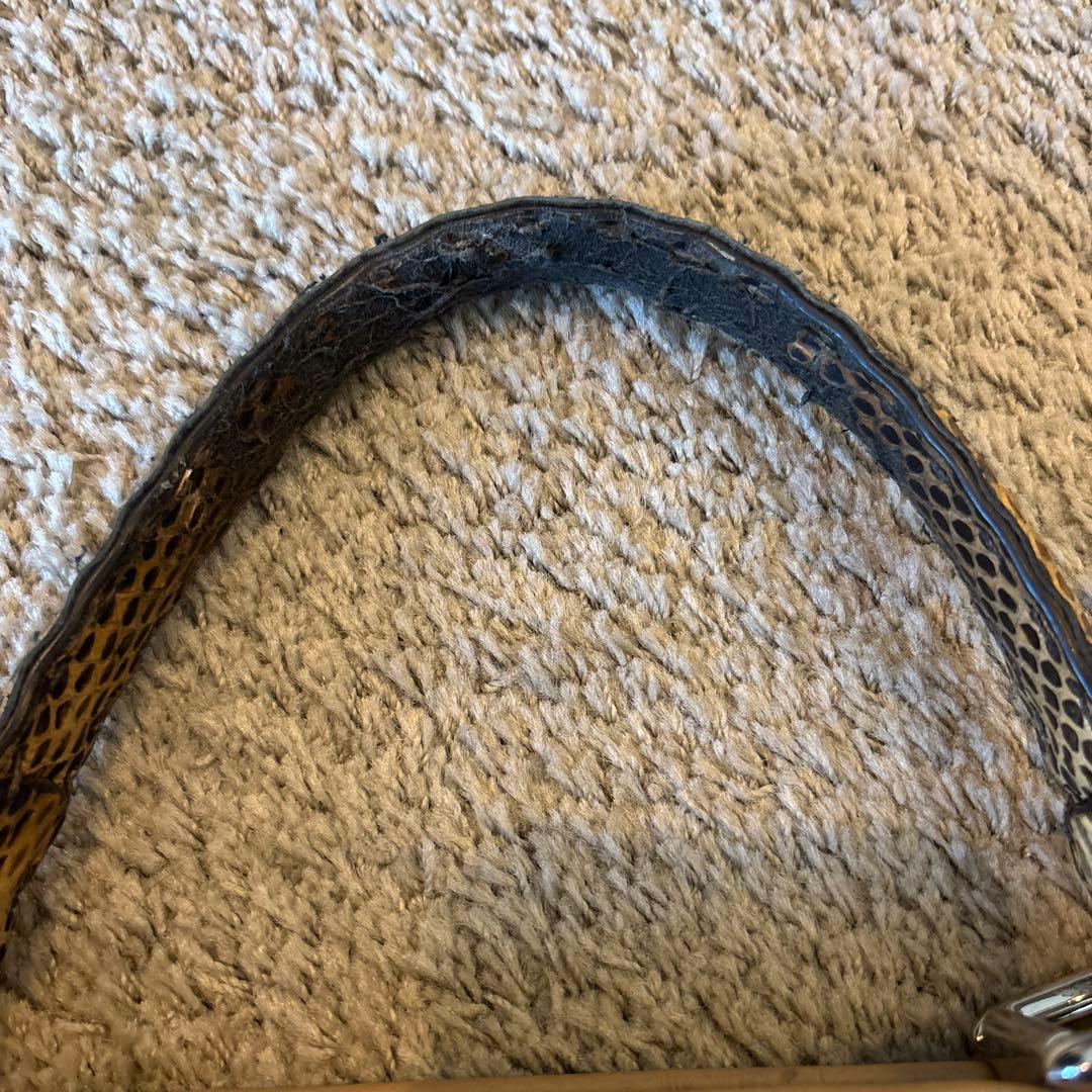 FENDI フェンディ 2WAY ピーカブー ハンドバッグ カーフ【中古】