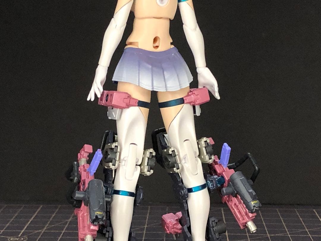 バスタードールガンナー　特務仕様　塗装済み完成品