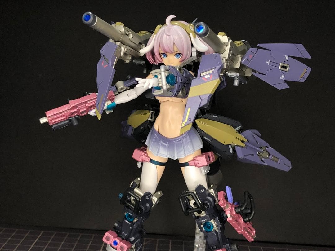 バスタードールガンナー　特務仕様　塗装済み完成品
