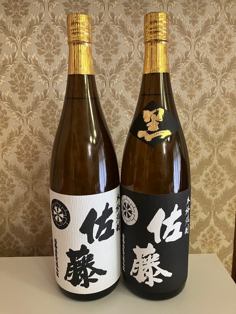 佐藤焼酎 白と黒セット 1800ml 2025年もの - メルカリ