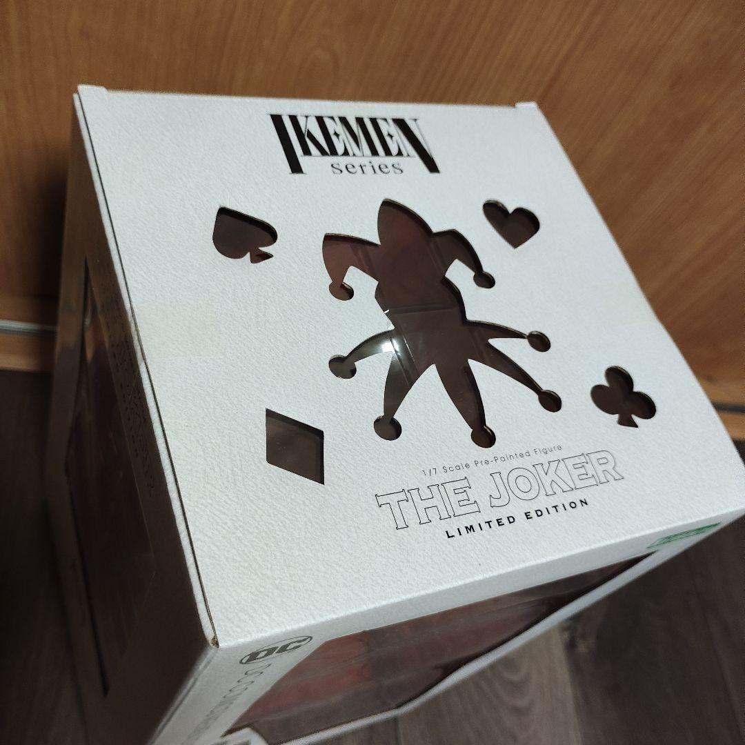 コトブキヤ　ジョーカー　フィギュア
