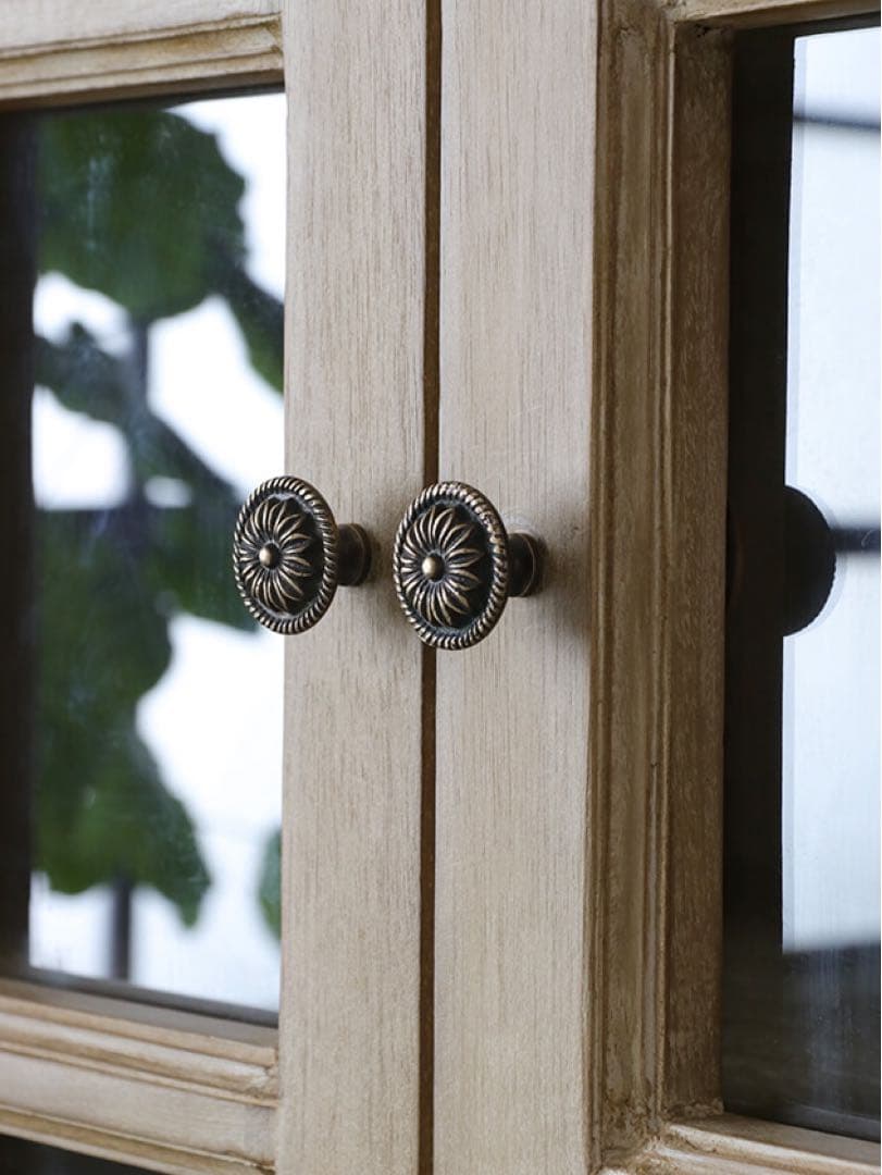 極美品◾️サラグレース◾️ Sophieハイキャビネット 食器棚