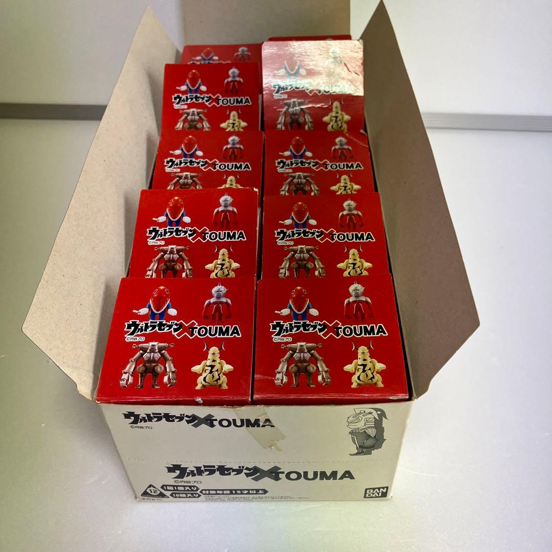 ウルトラマン　セブン　TOUMA コラボ　フィギュア 10体セット