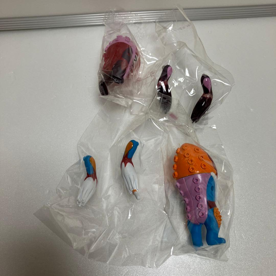 ウルトラマン　セブン　TOUMA コラボ　フィギュア 10体セット