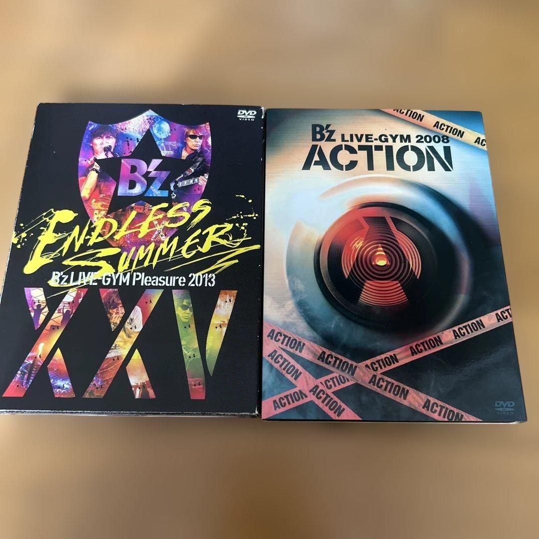 B'z ライヴDVDまとめ売り b'z DVD 3枚セット B'z LIVE-GYM