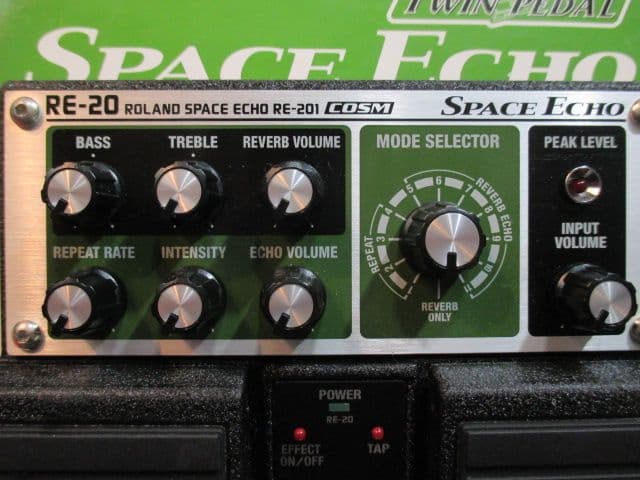 極美 BOSS ROLAND SPACE ECHO RE‐20 スペースエコー