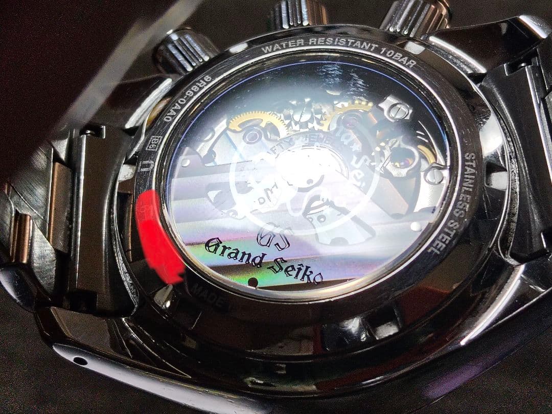 GRAND SEIKO グランドセイコースプリングドライブクロノ SBGC001