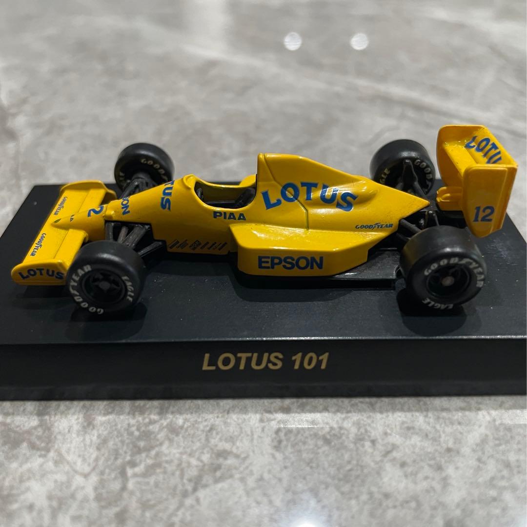 京商 1/64 ロータス F1 コレクション ロータス101#12 中嶋悟 - メルカリ