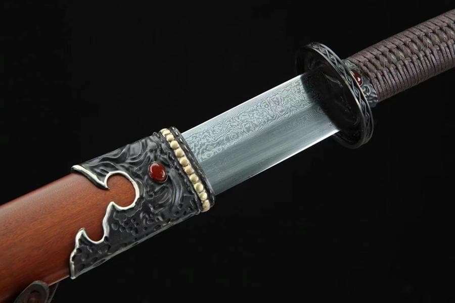 屠魂刀 模造刀 居合刀 武士道 武具 漢剣 唐刀 龍泉剣 手鍛造打