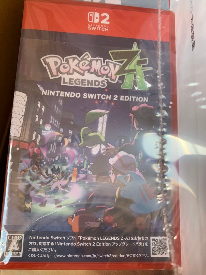 ※新品未使用※Nintendo Switch2+ ポケモンレジェンズZ-A