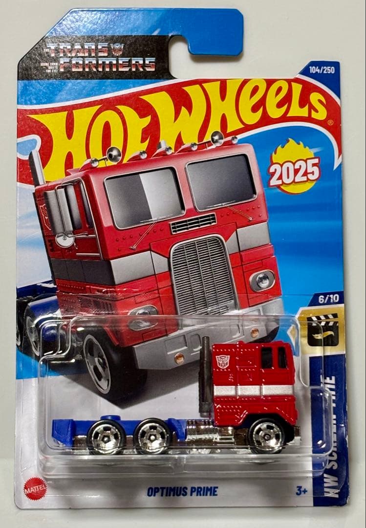 ホットウィール(2点) オプティマス＆ウルトラマグナス