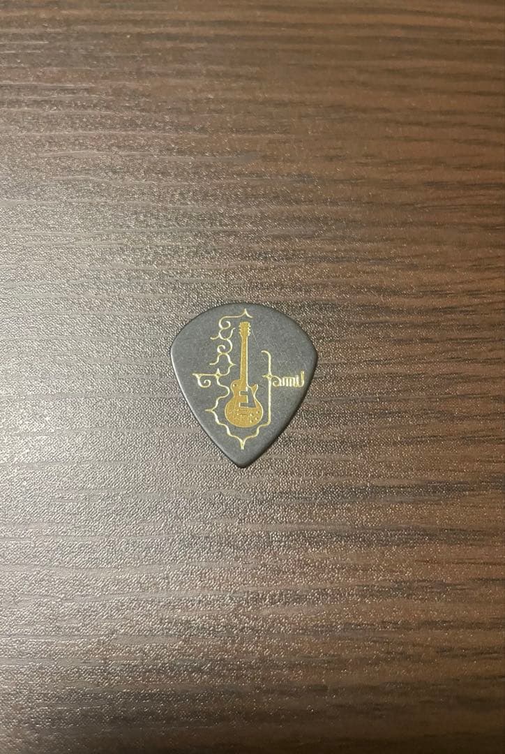 GLAY TAKURO ピック AMEX GLAYGLAY ミュージシャンタグ付き