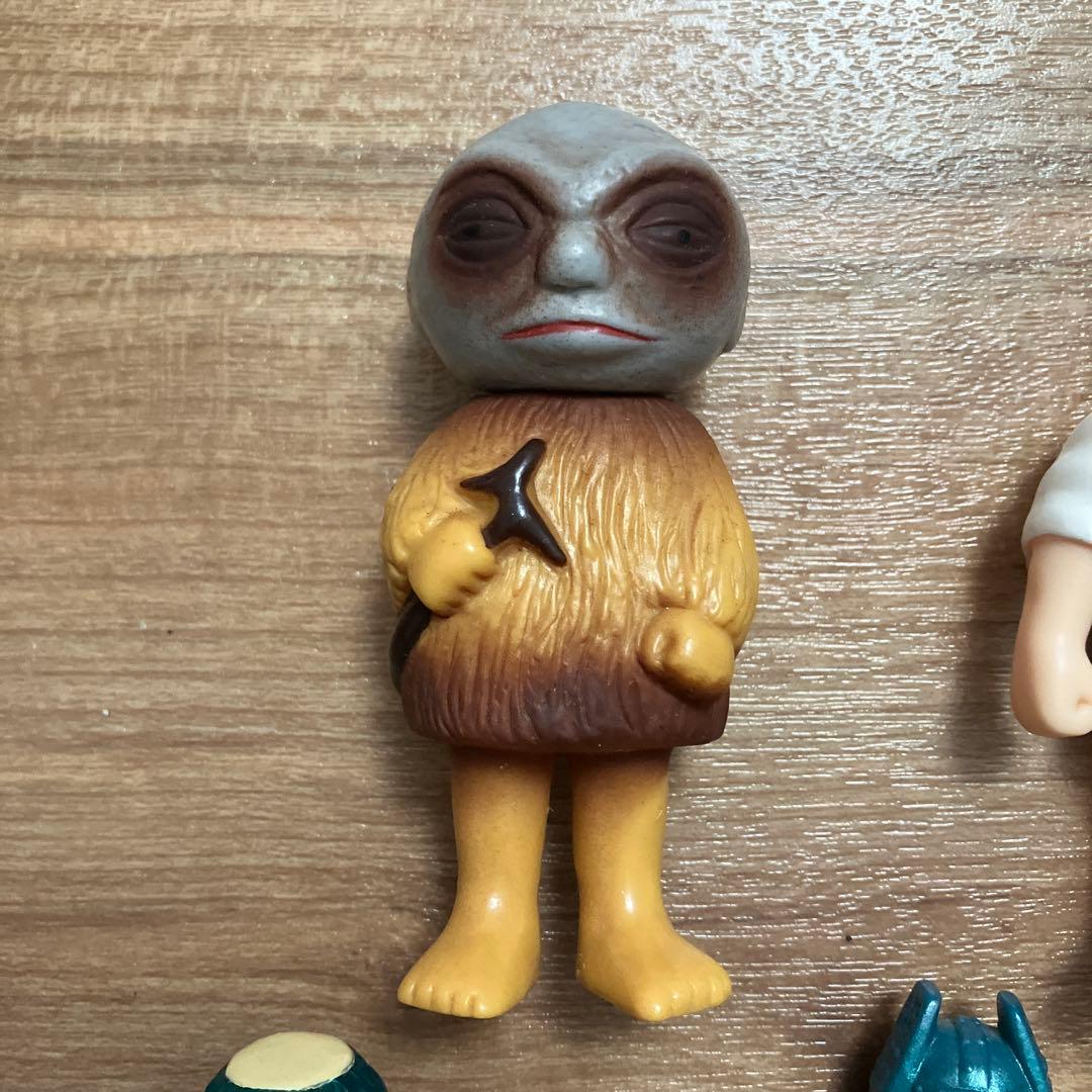 大映特撮シリーズ　ソフビ　フィギュア　セット