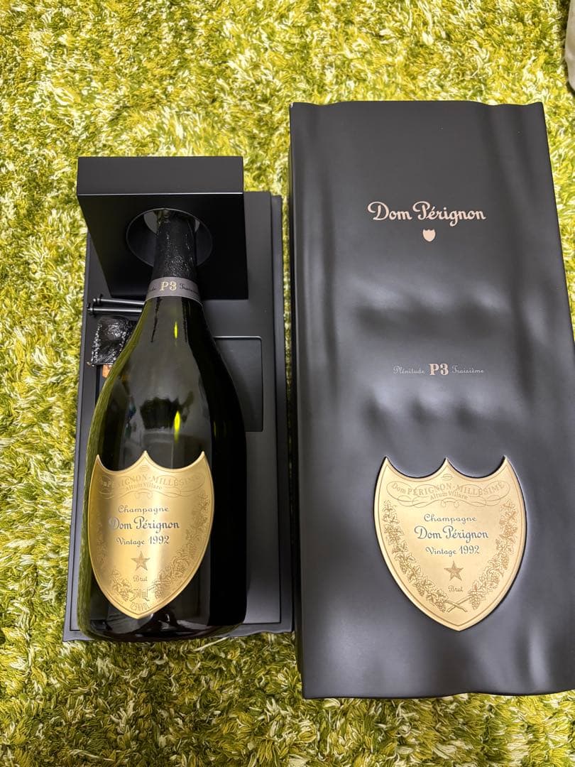 希少Dom Pérignon ヴィンテージP3シャンパン 1992年 【空瓶】 - メルカリ