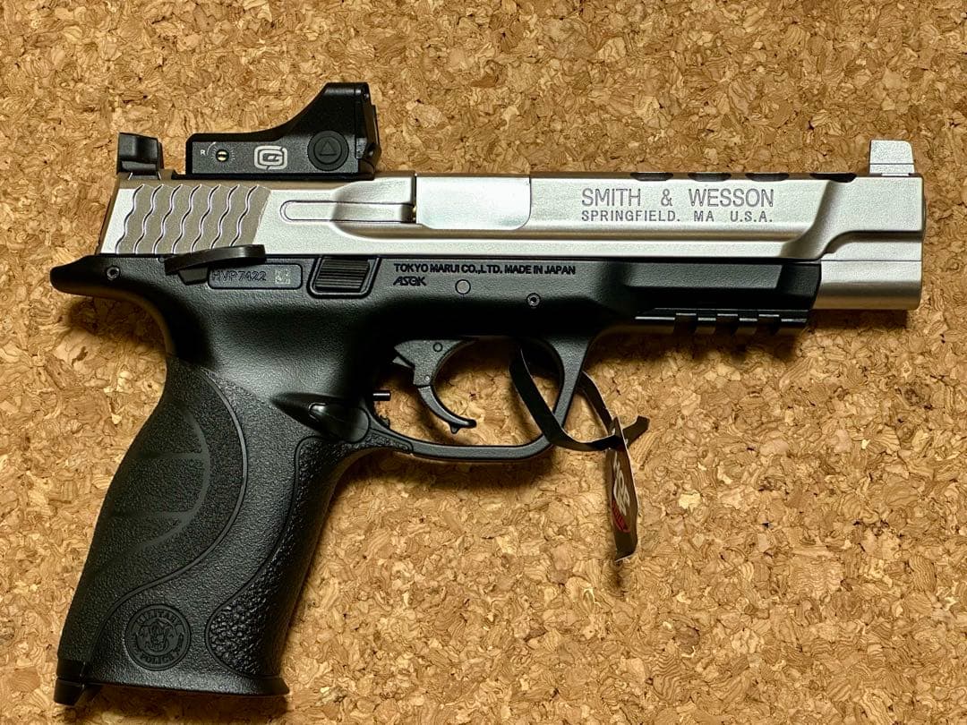 マルイS&W M&P9 たきな風カスタム サプレッサー付 東京マルイ たきなの