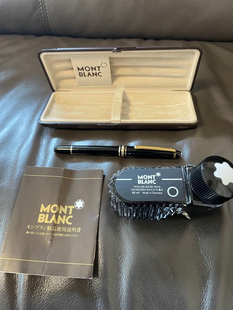 正*様 ◾️モンブラン万年筆◾️マイスターシュテュック クラシック144◾️コン MONTBLANC（モンブラン） マイスターシュテュック クラシック 144