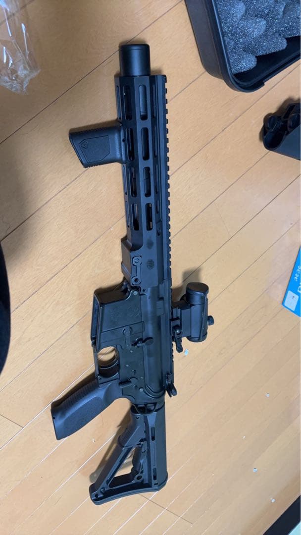 東京マルイ M4MWS カスタム品 値引き中 東京マルイ M4MWS カスタム品
