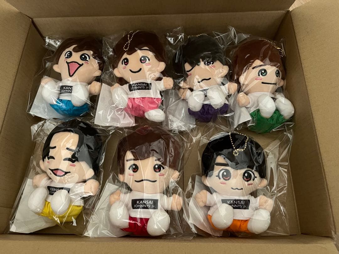 なにわ男子　ちびぬい　第1弾　7体セット　【新品未開封】　値下げしました なにわ男子 ちびぬい 7人セット 第1弾 新品未開封 - メルカリ