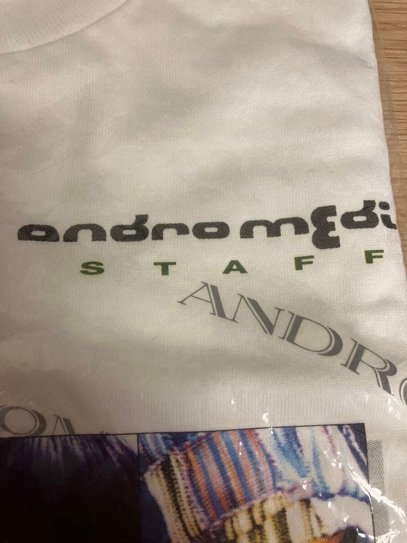 【オークション】映画アンドロメディアのTシャツ（非売品）