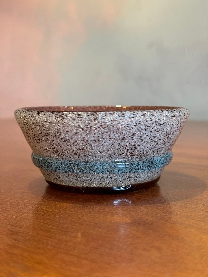 琉球ガラス小鉢 稲嶺盛吉 沖縄県 琉球ガラス 琉球ガラス 現代の名工 稲嶺