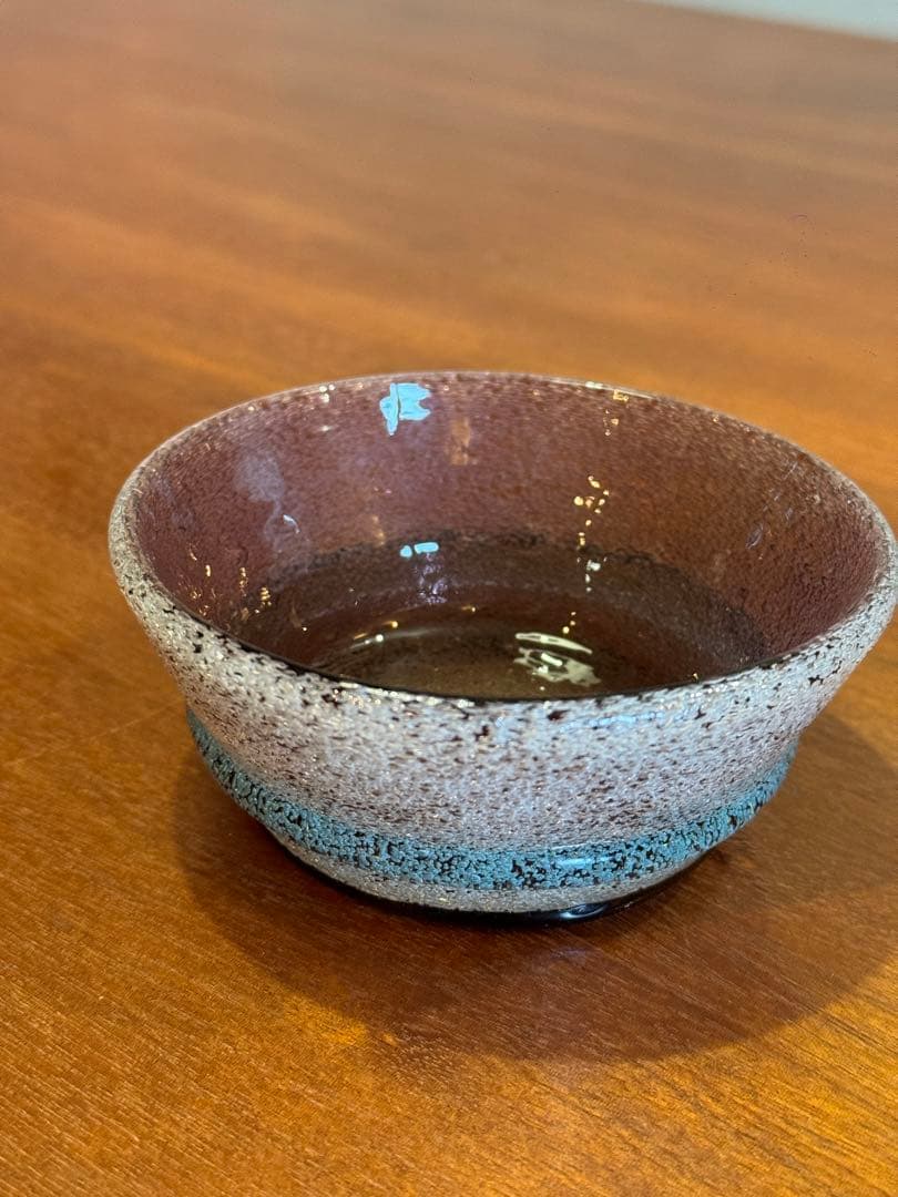 琉球ガラス小鉢 稲嶺盛吉 沖縄県 琉球ガラス 琉球ガラス 現代の名工 稲嶺