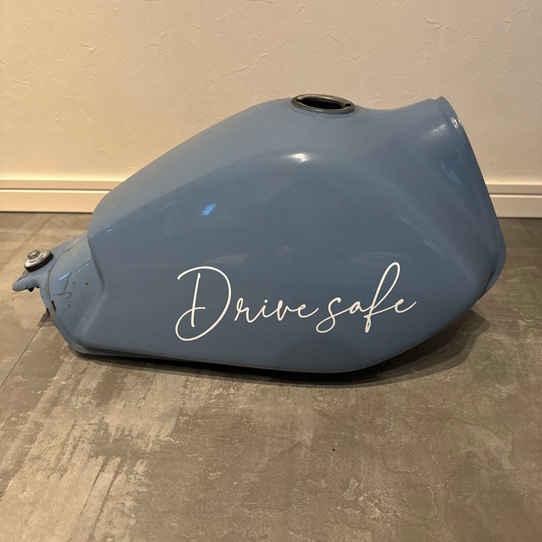 FTR223 純正 タンク ボニーブルー - メルカリ