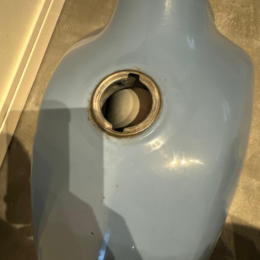 FTR223 純正 タンク ボニーブルー - メルカリ