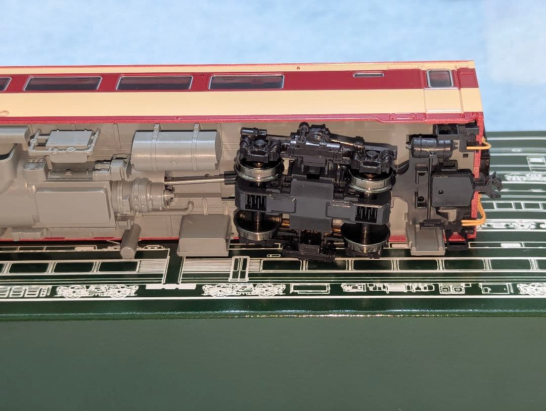 KATO　キハ８０　HOゲージ　【1-611】　　M車