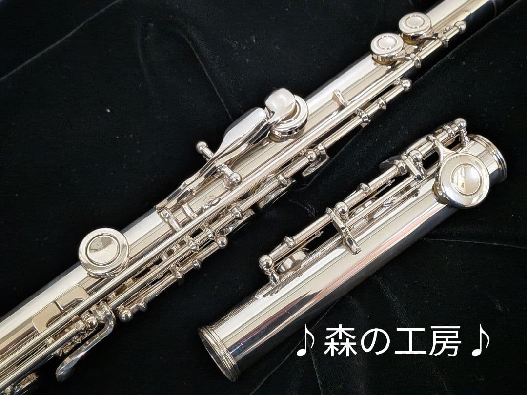 商談中【みんみ】ヤマハフルート YFL311 Eメカ