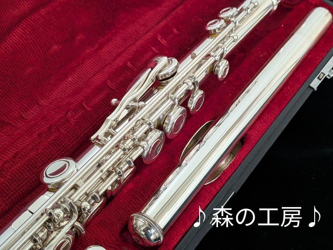 商談中【みんみ】ヤマハフルート YFL311 Eメカ