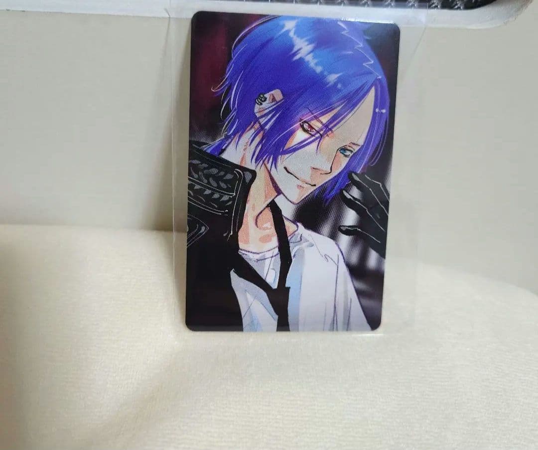 天野明展 凱旋 購入特典 自撮り風トレーディングカード 六道骸 10年後 1枚 天野明展 購入特典 自撮り風カード 六道骸（10年後） - メルカリ