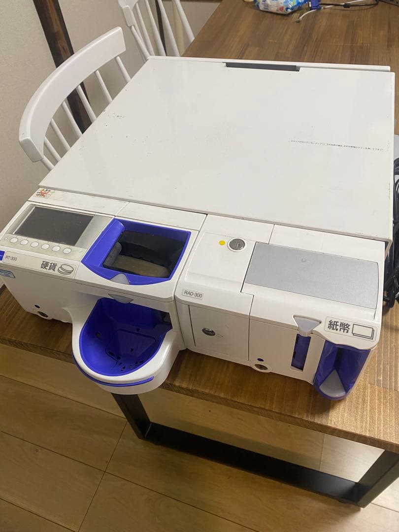 グローリー GLORY 自動釣銭機 RT-300:RAD-300 - メルカリ