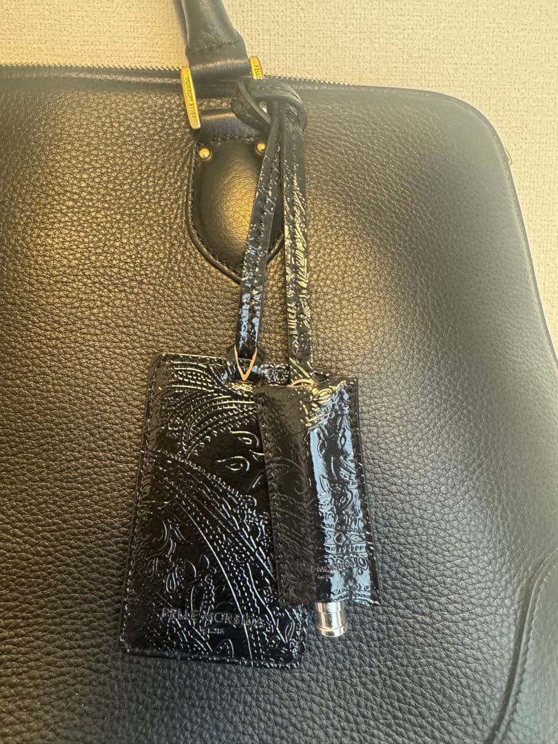 PELLE MORBIDA ブガッティバッグ（Mサイズ)限定モデル