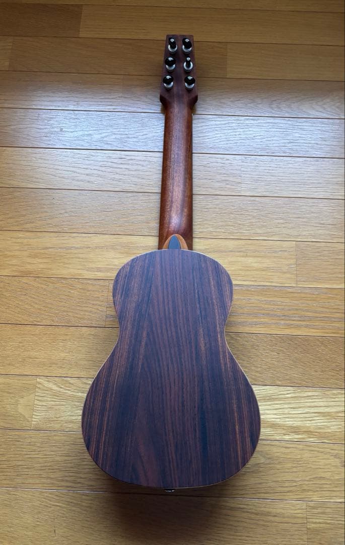 最終値下げ週末まで！K.Yairi STELLA ステラ ミニギター 国産