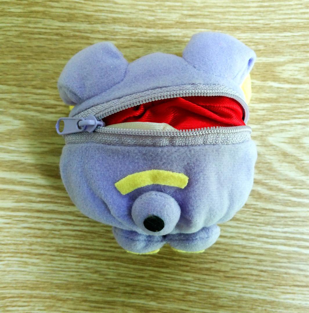 ポケモン リバーシブル ぬいぐるみ ゴニョニョ モンスターボール U-MATE製