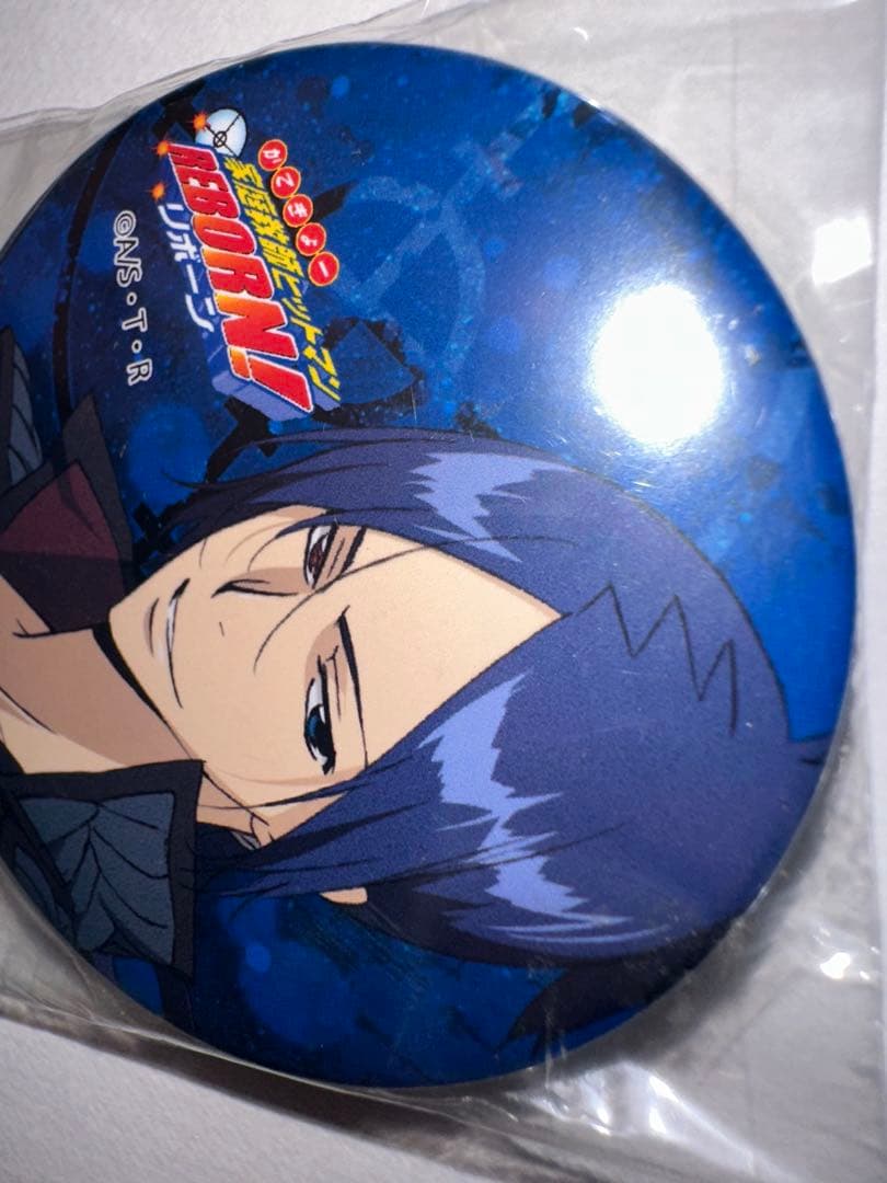 家庭教師ヒットマン REBORN！ジャンプフェスタ 2014 缶バッジ 六道骸