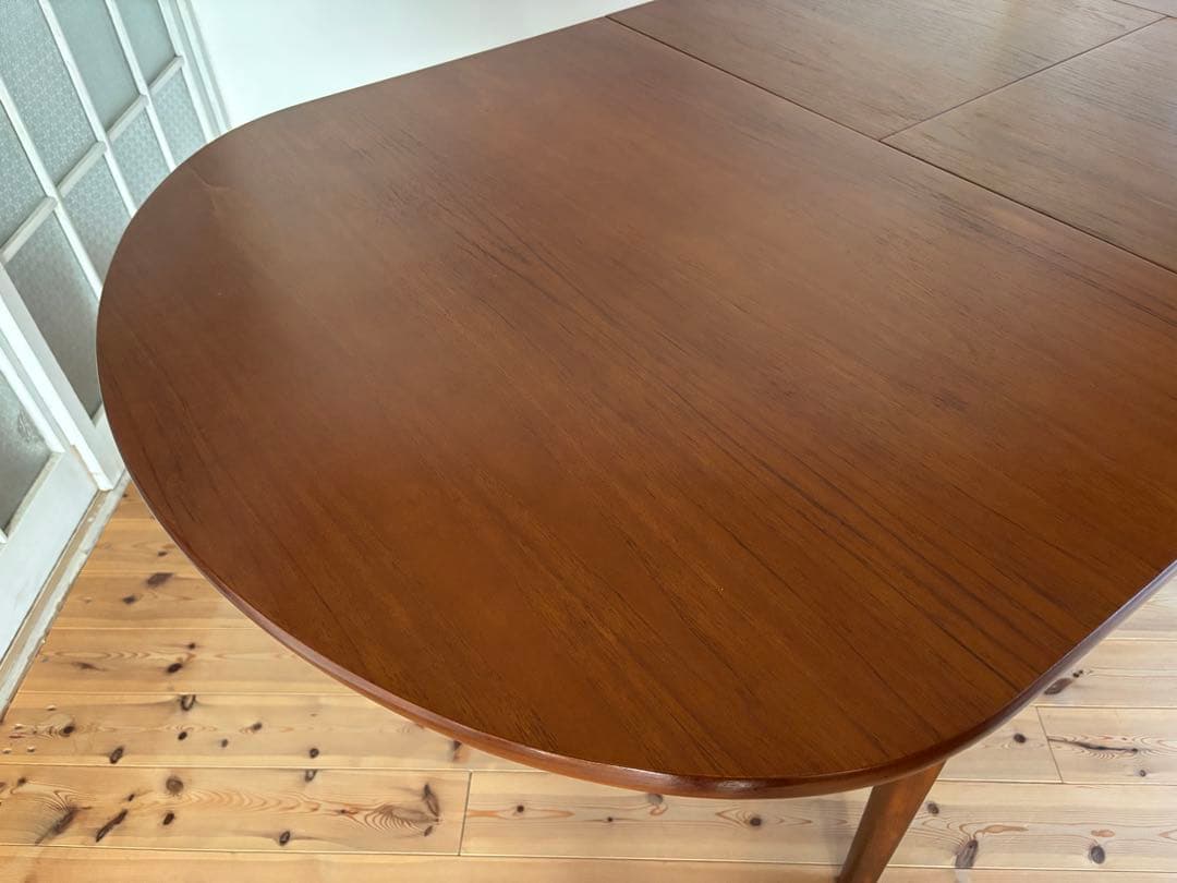 NATHAN/ネイサン　オーバルエクステンションテーブル