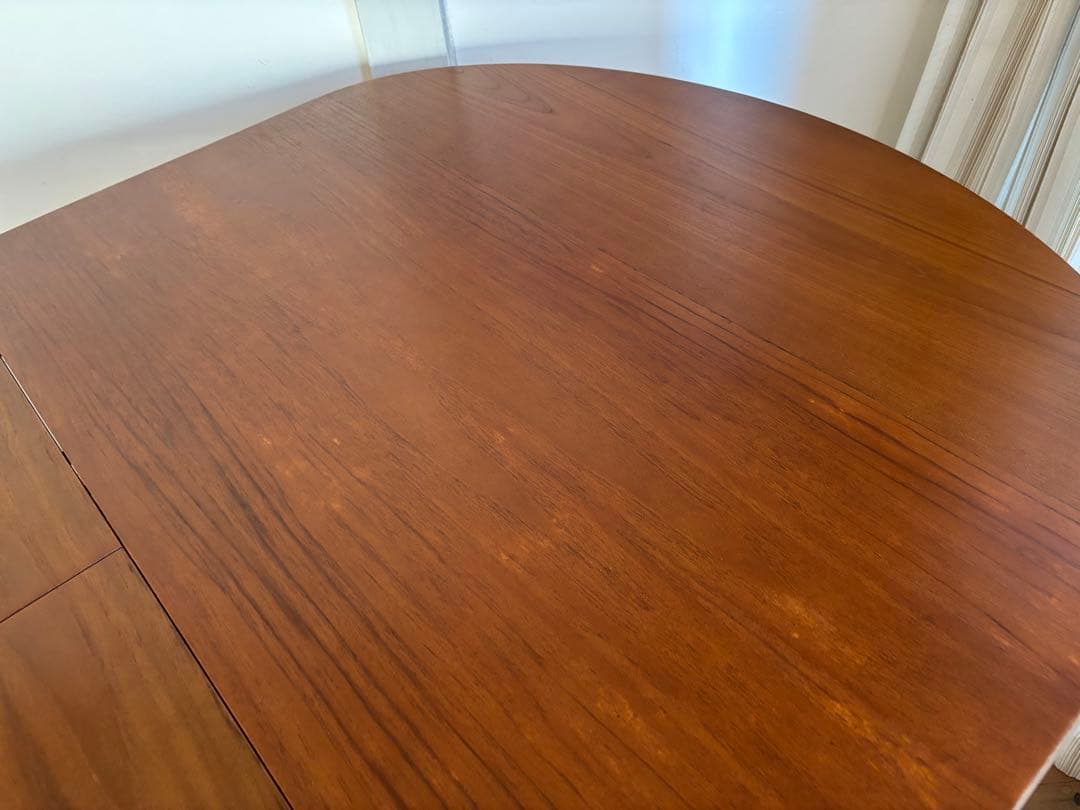 NATHAN/ネイサン　オーバルエクステンションテーブル