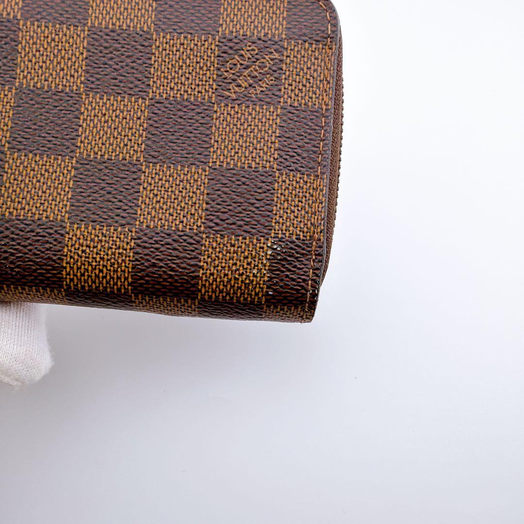 ☆アロハ☆　ルイヴィトン ダミエ エベヌ ジッピー ケース 小銭入れ