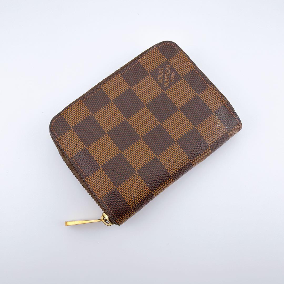 ☆アロハ☆　ルイヴィトン ダミエ エベヌ ジッピー ケース 小銭入れ