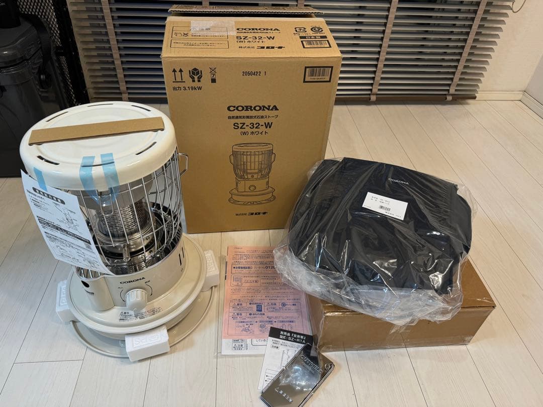 未使用品】CORONAストーブ/SZ-32-W/専用ケース/反射板 - メルカリ