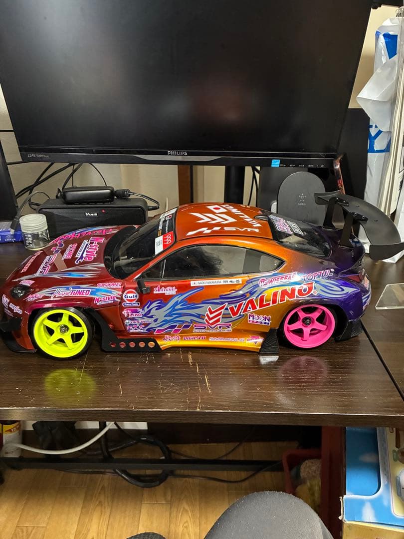 アディクション GR86 中村直樹仕様　ボディのみ