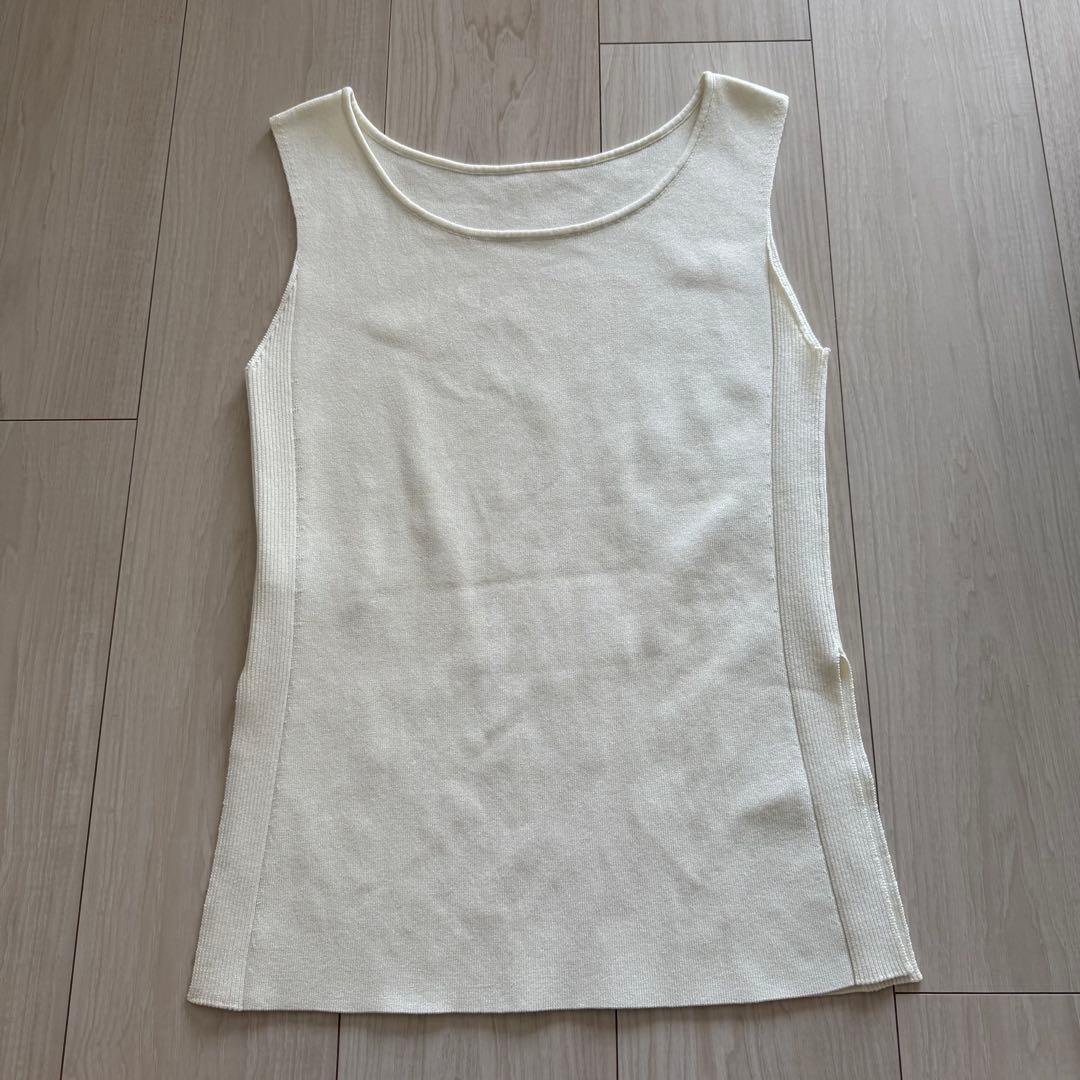 【NOBLE】2WAY ネックニット