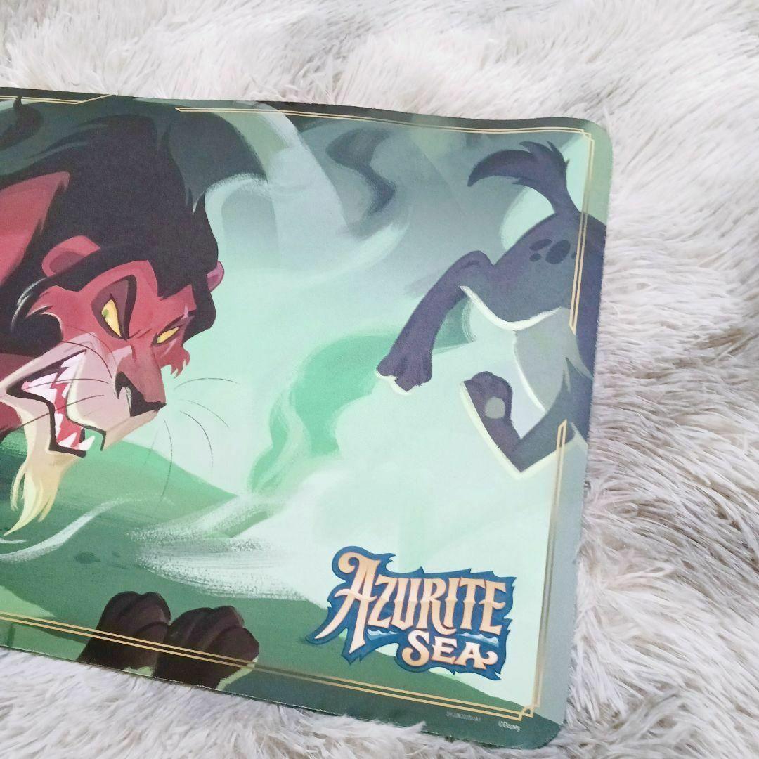 希少 海外限定 ロルカナ スカー チャンピオン プレイマット ディズニー