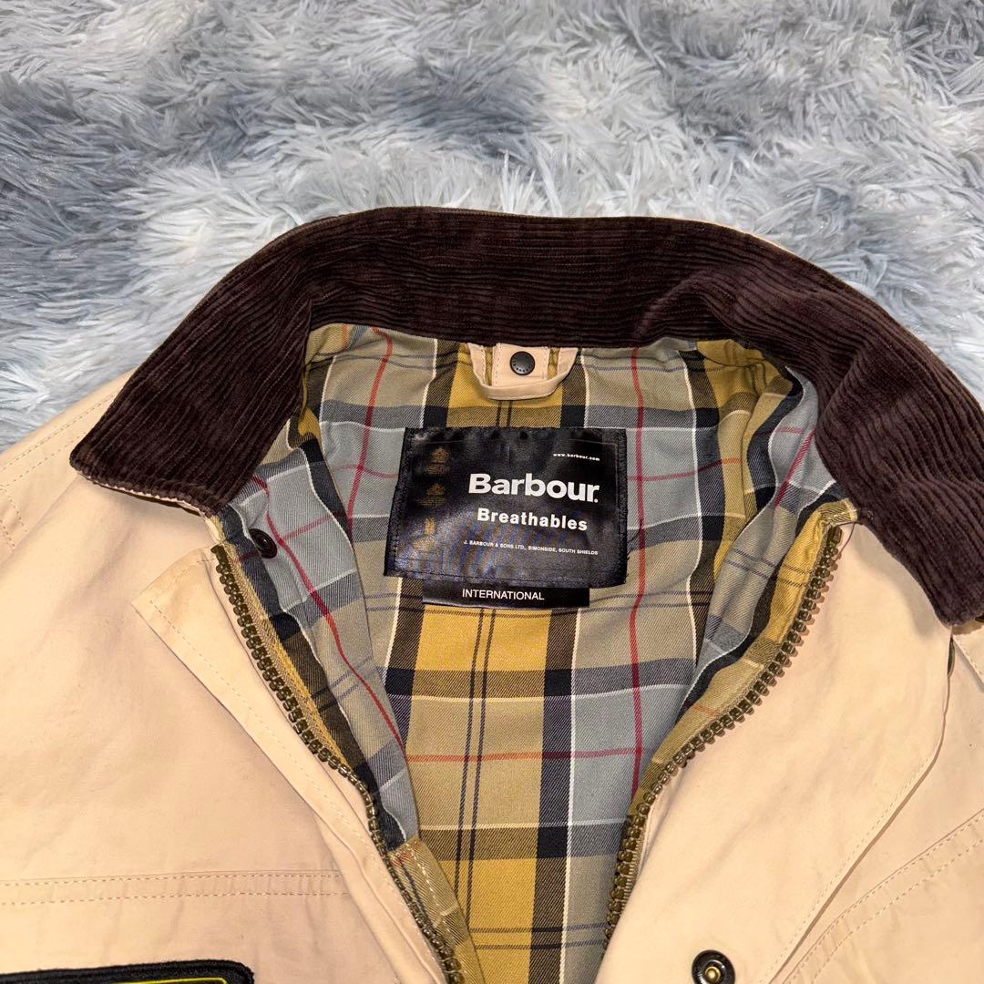 Barbour International バブアー ノンオイル ジャケット