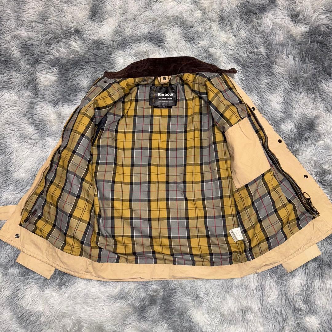 Barbour International バブアー ノンオイル ジャケット